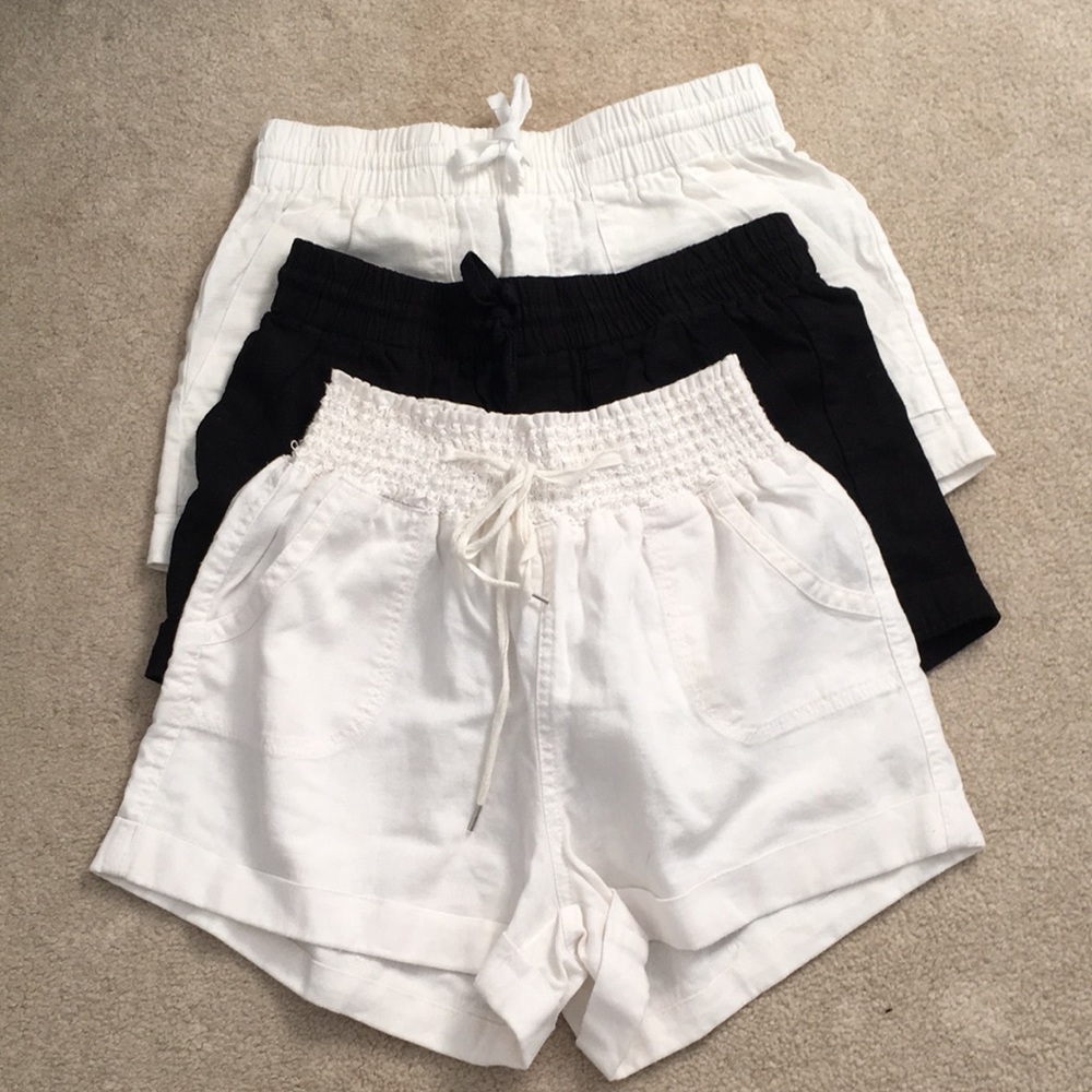 3 pairs of Forever21 shorts